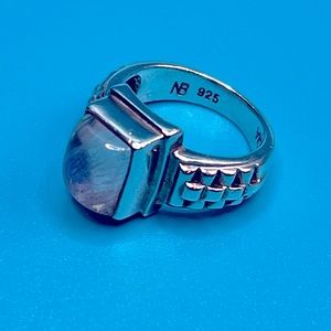 Nicky Butler Moonstone set in .925 Sterling Silver